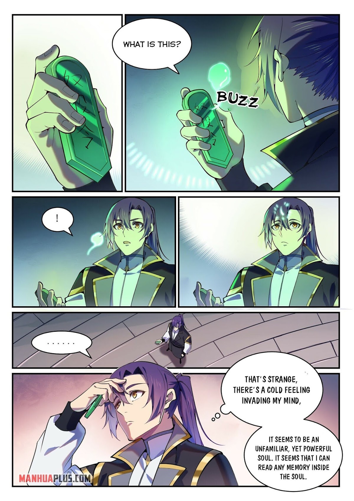 Apotheosis Chapter 818 - Page 4