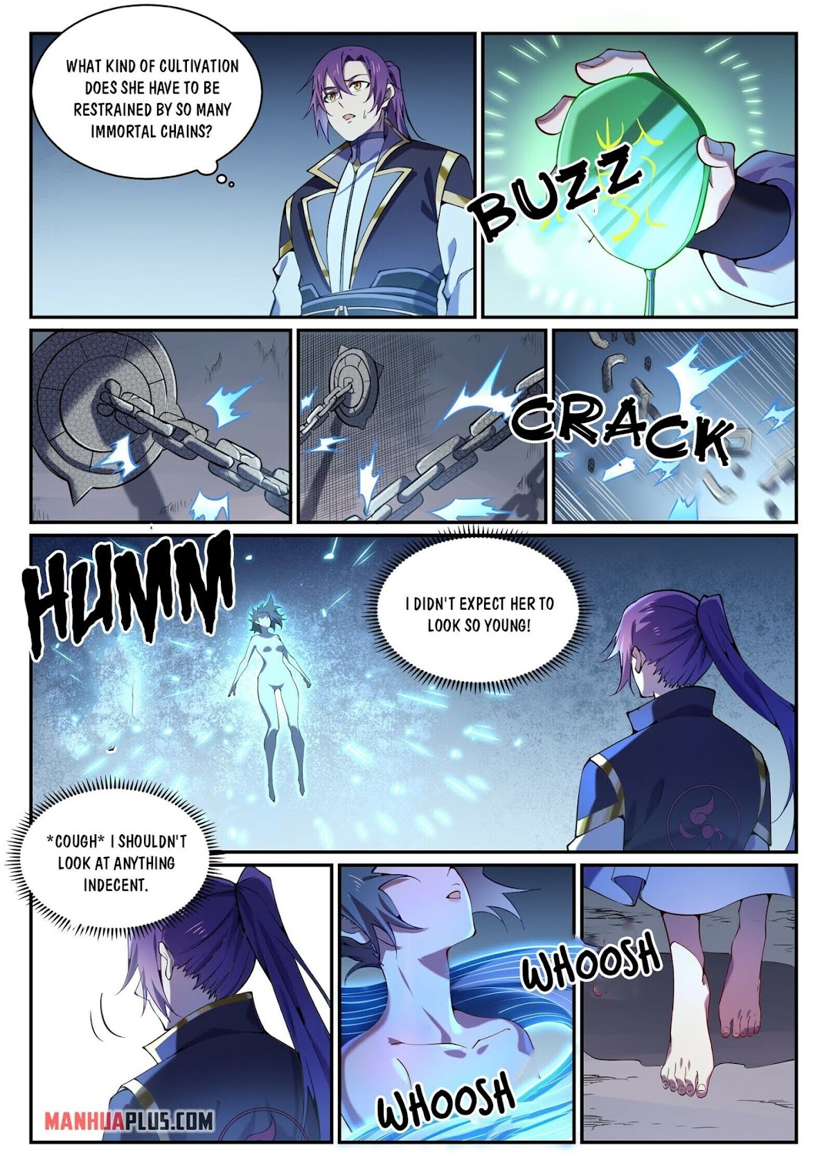 Apotheosis Chapter 818 - Page 6