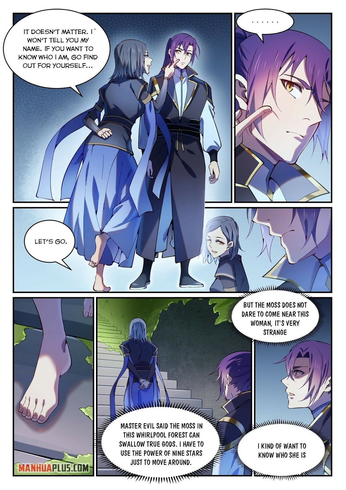 Apotheosis Chapter 818 - Page 8