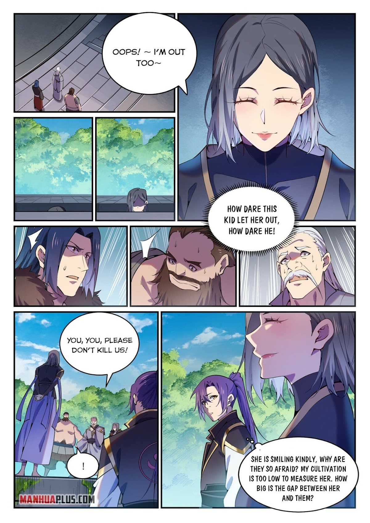 Apotheosis Chapter 818 - Page 9
