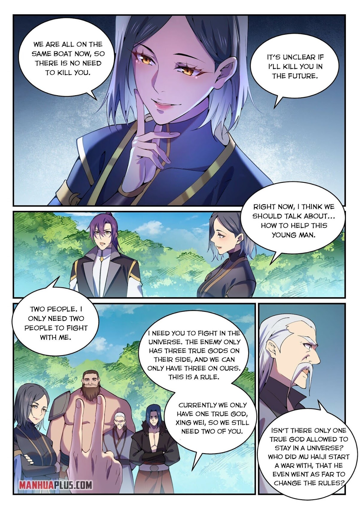 Apotheosis Chapter 818 - Page 10