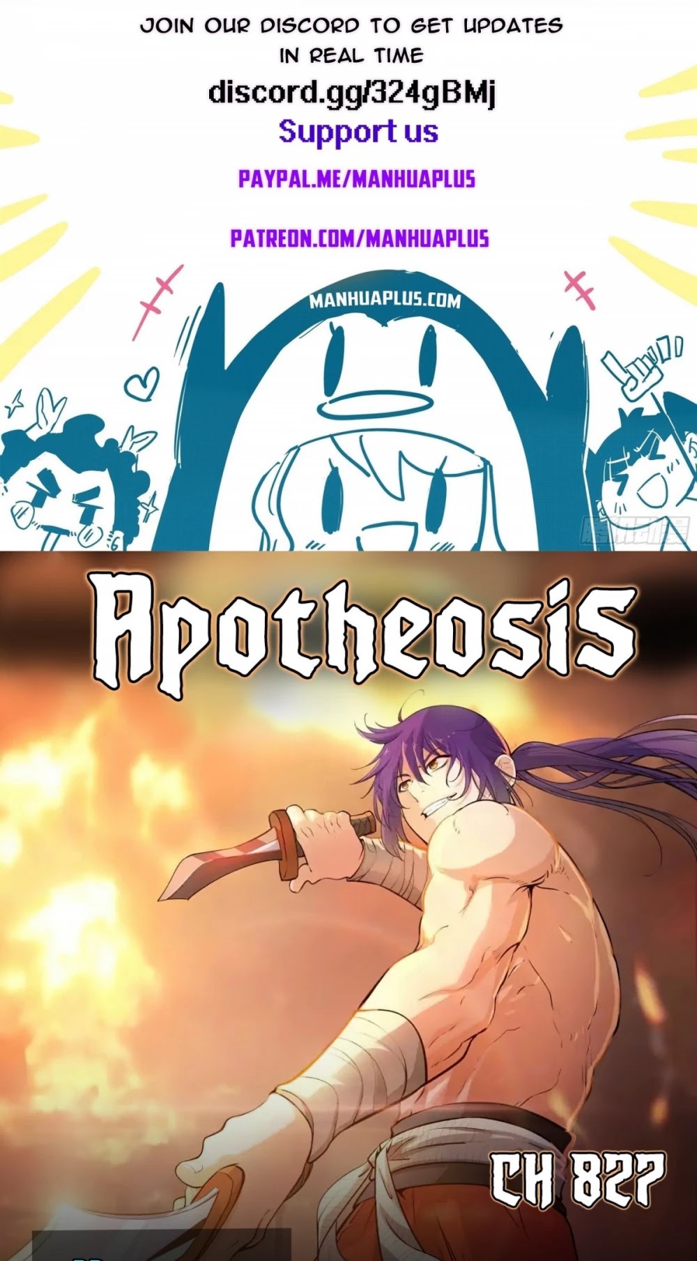Apotheosis Chapter 819 - Page 1