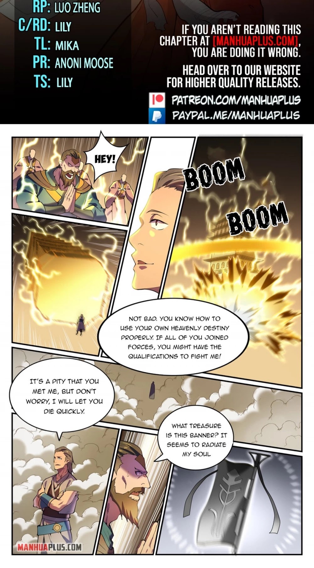 Apotheosis Chapter 819 - Page 2