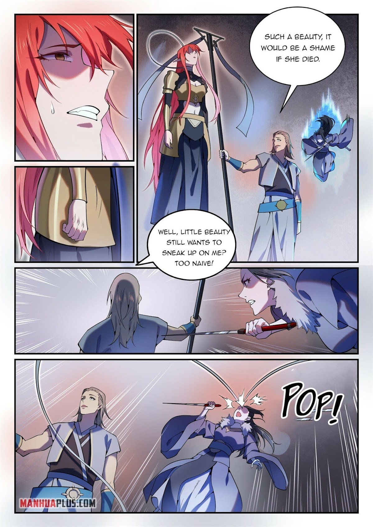 Apotheosis Chapter 819 - Page 14