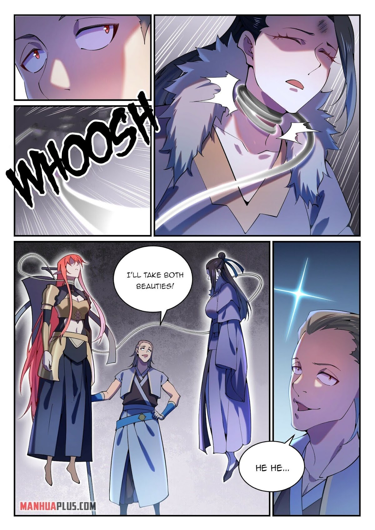 Apotheosis Chapter 819 - Page 15