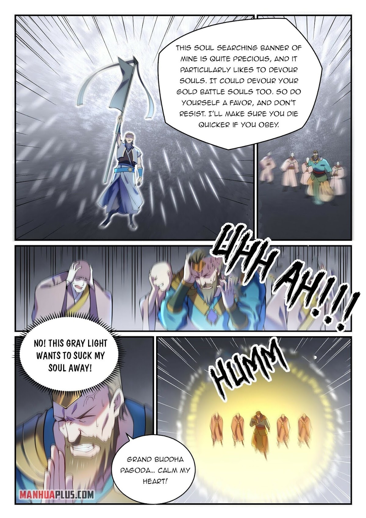 Apotheosis Chapter 819 - Page 3