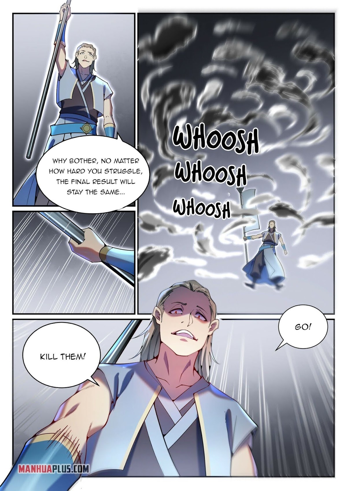 Apotheosis Chapter 819 - Page 4