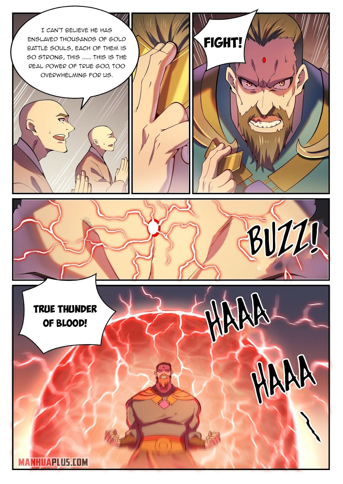 Apotheosis Chapter 819 - Page 5