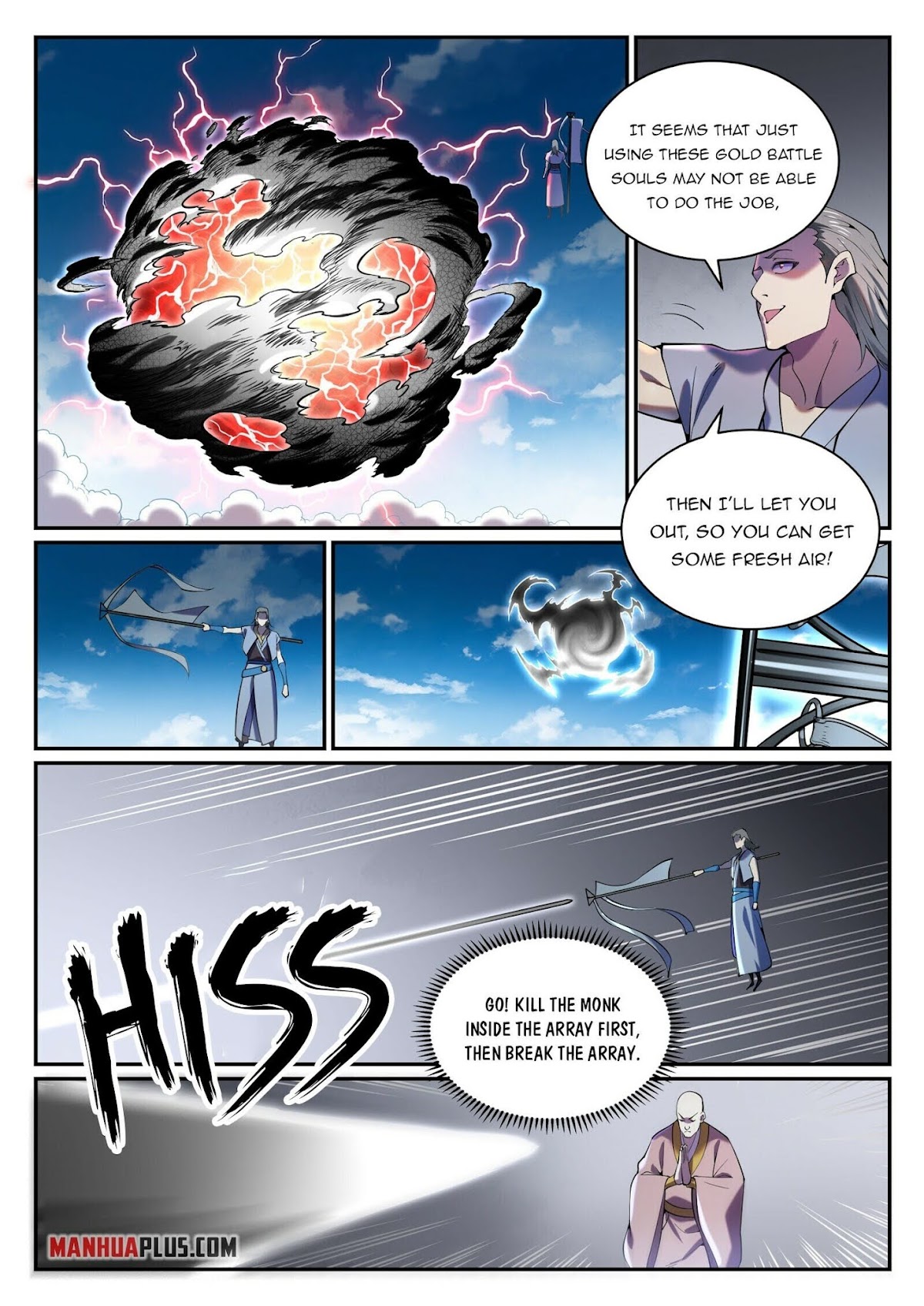 Apotheosis Chapter 819 - Page 7