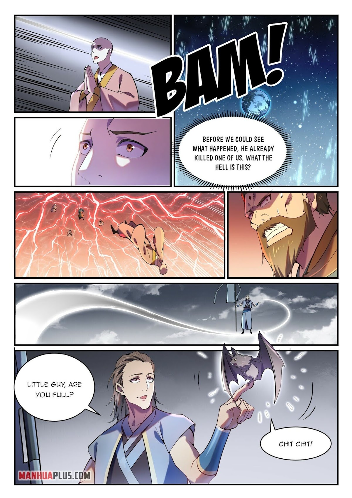 Apotheosis Chapter 819 - Page 8