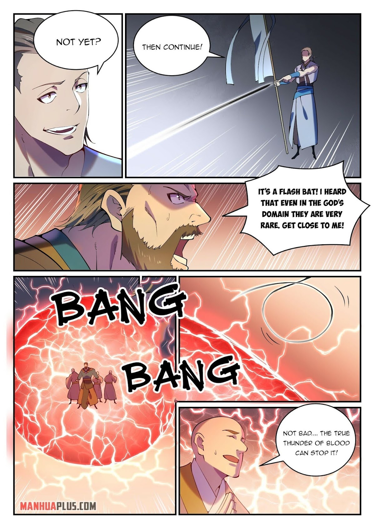 Apotheosis Chapter 819 - Page 9