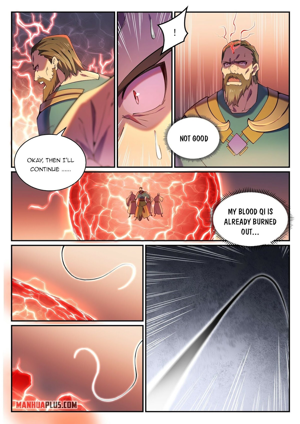 Apotheosis Chapter 819 - Page 10