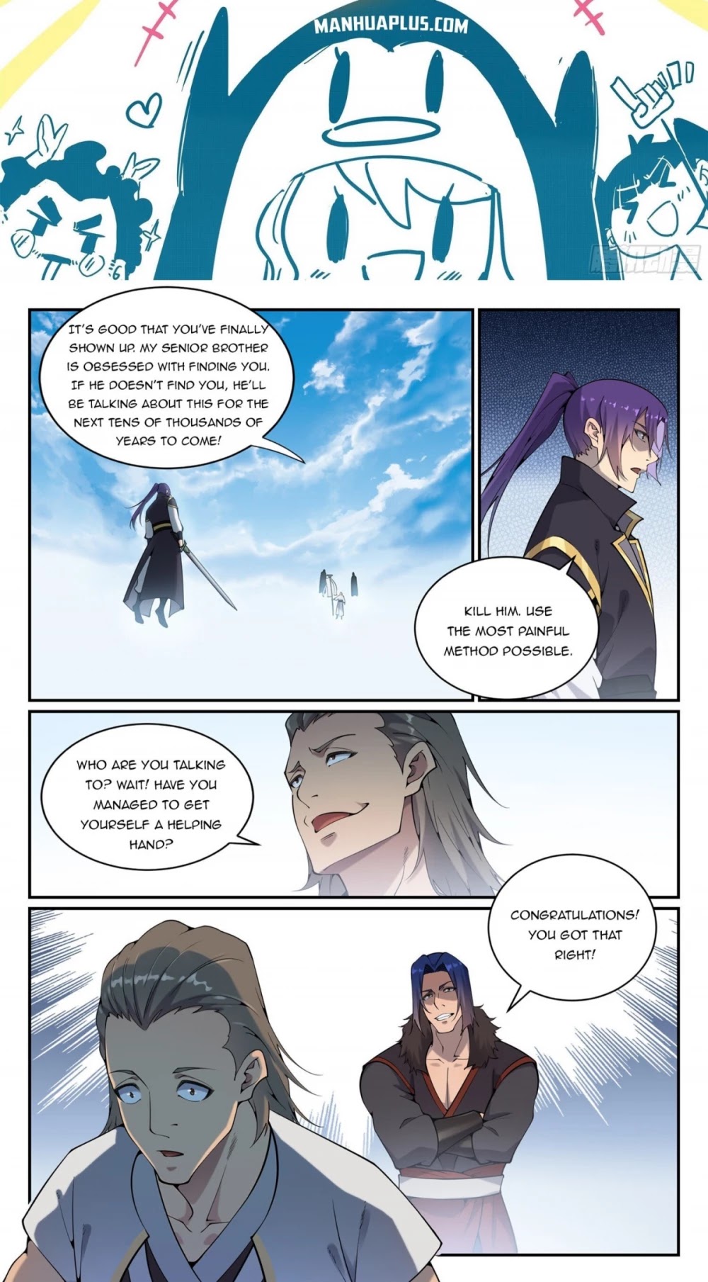 Apotheosis Chapter 820 - Page 2