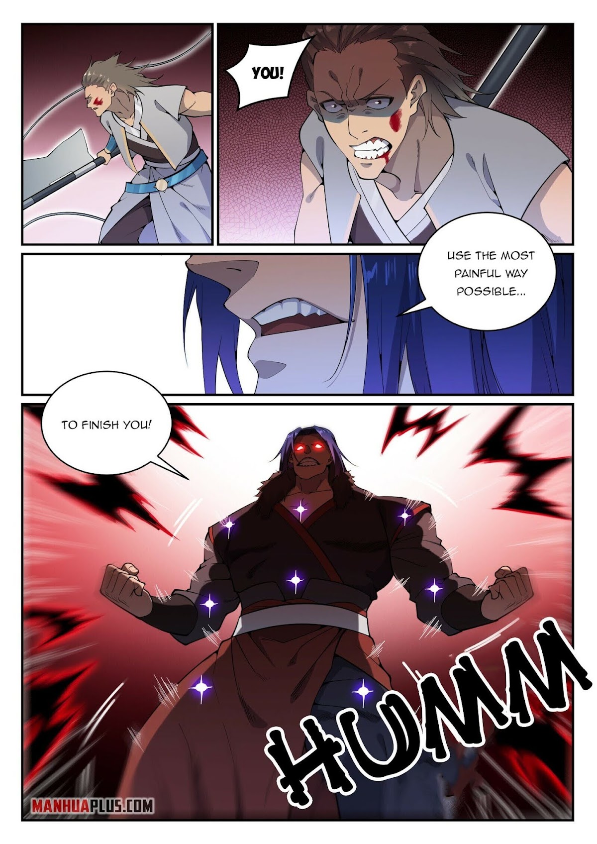 Apotheosis Chapter 820 - Page 11