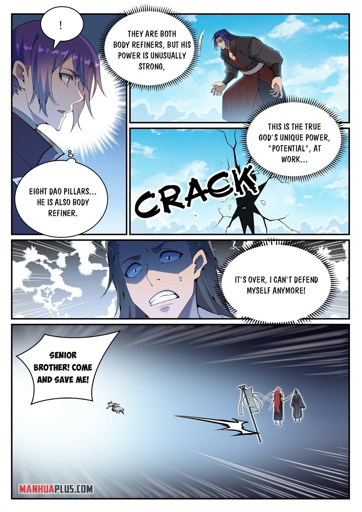 Apotheosis Chapter 820 - Page 12