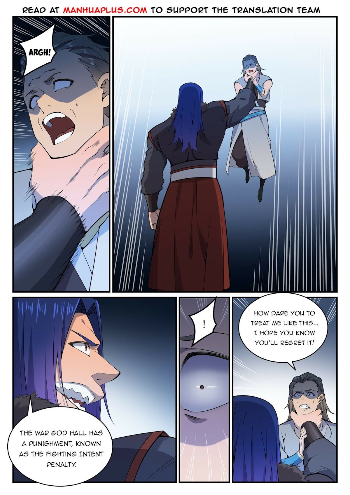 Apotheosis Chapter 820 - Page 13