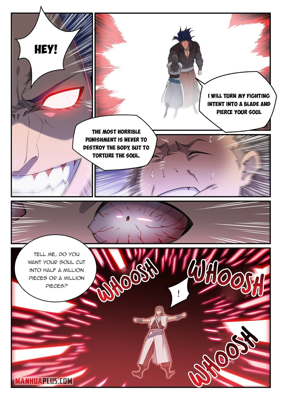 Apotheosis Chapter 820 - Page 14