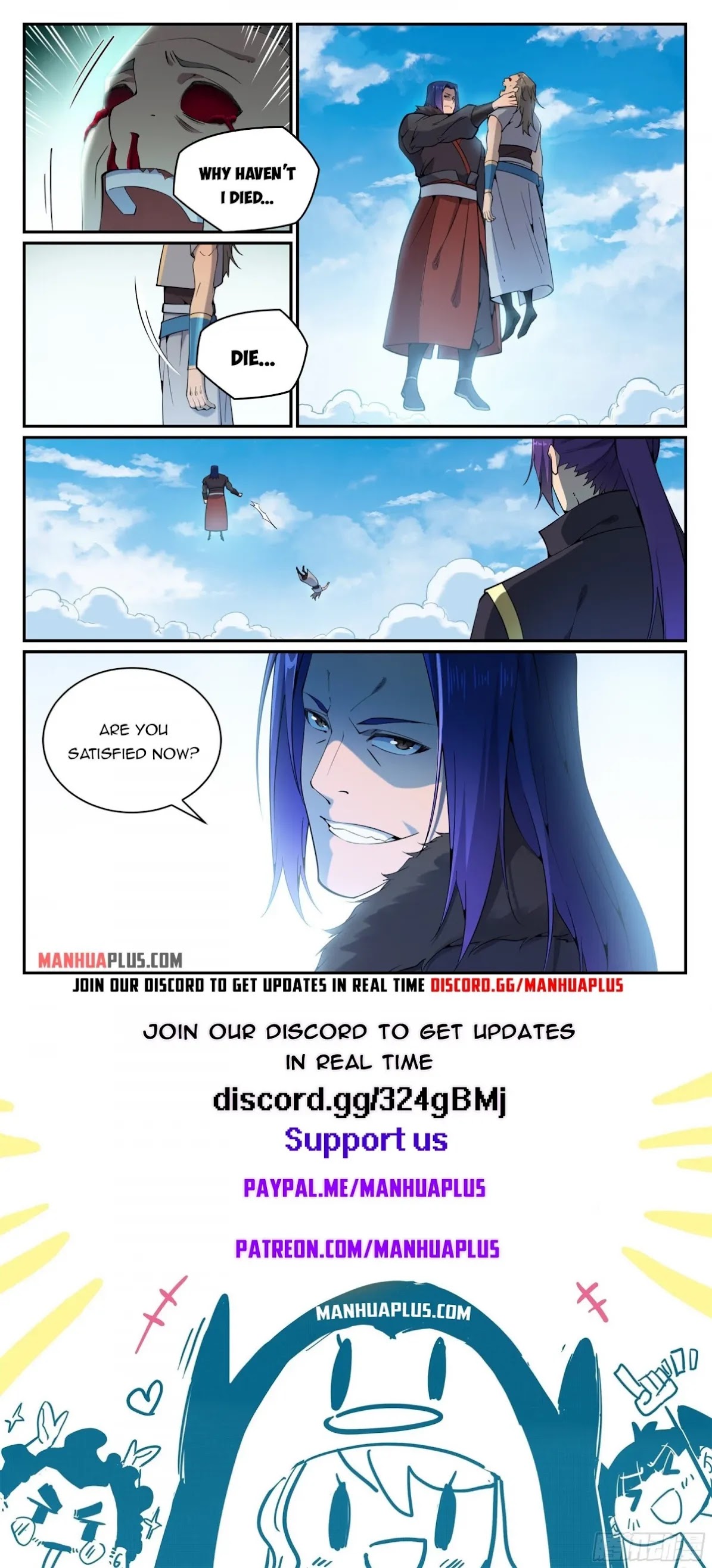 Apotheosis Chapter 820 - Page 16
