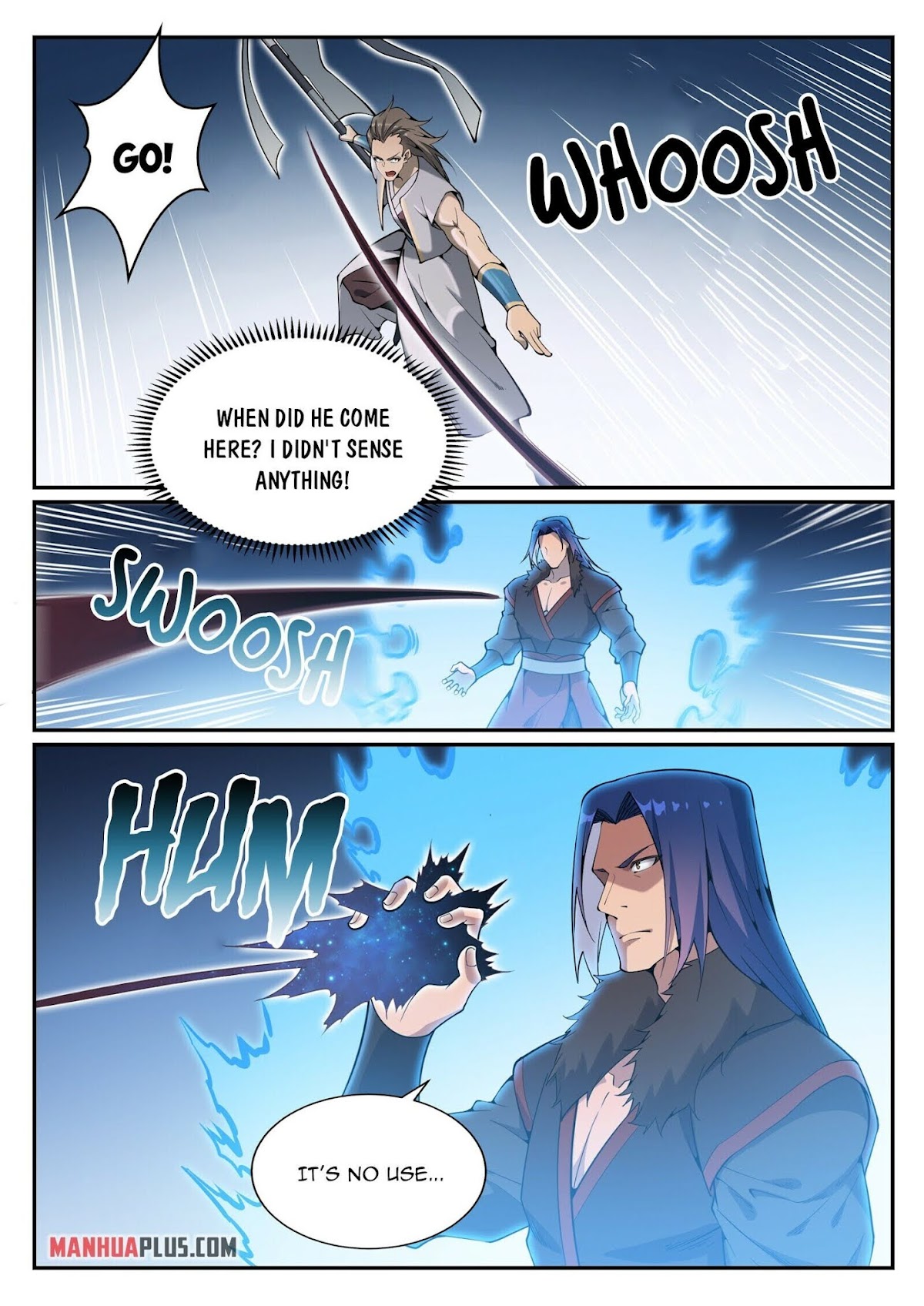 Apotheosis Chapter 820 - Page 3