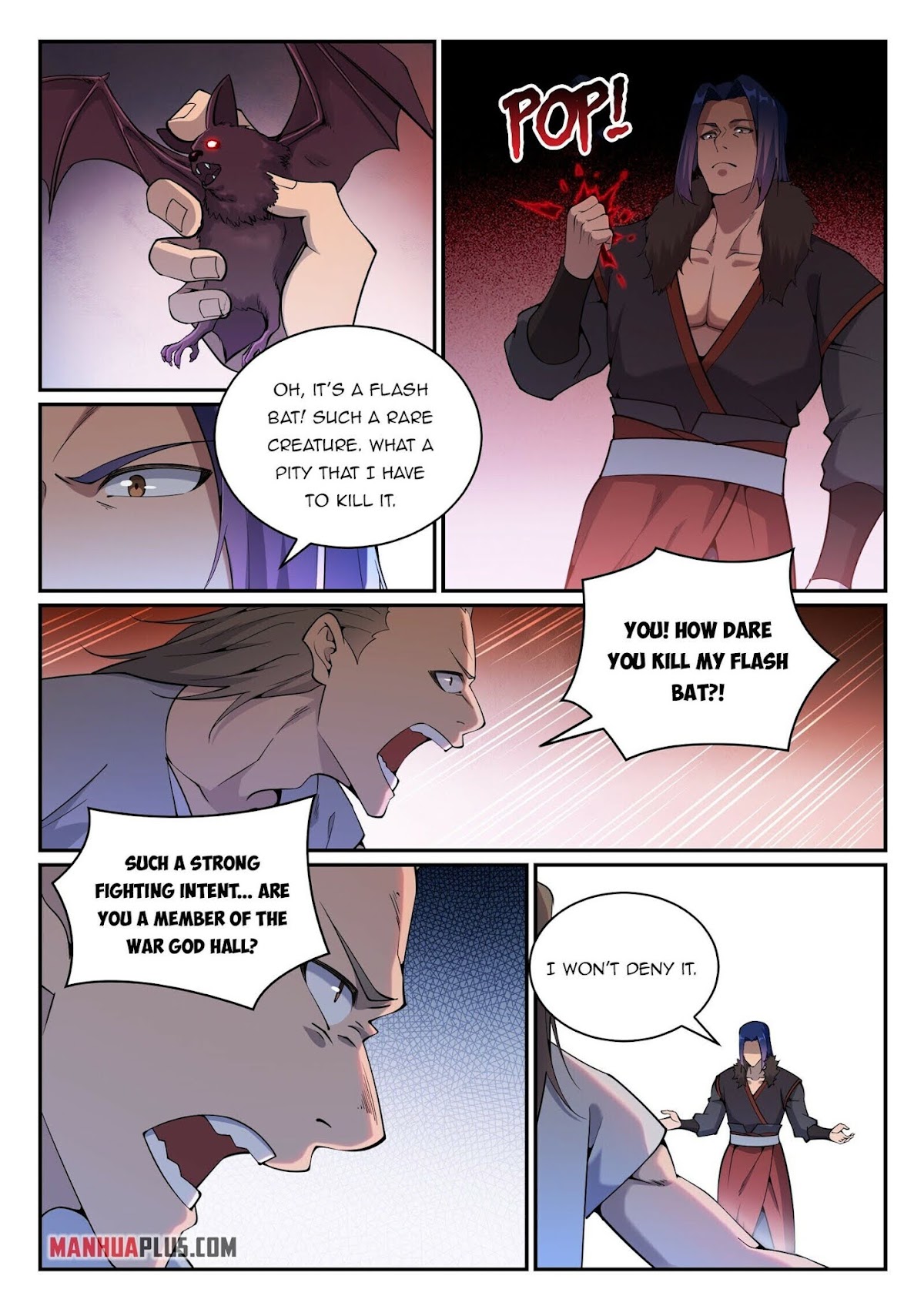 Apotheosis Chapter 820 - Page 4