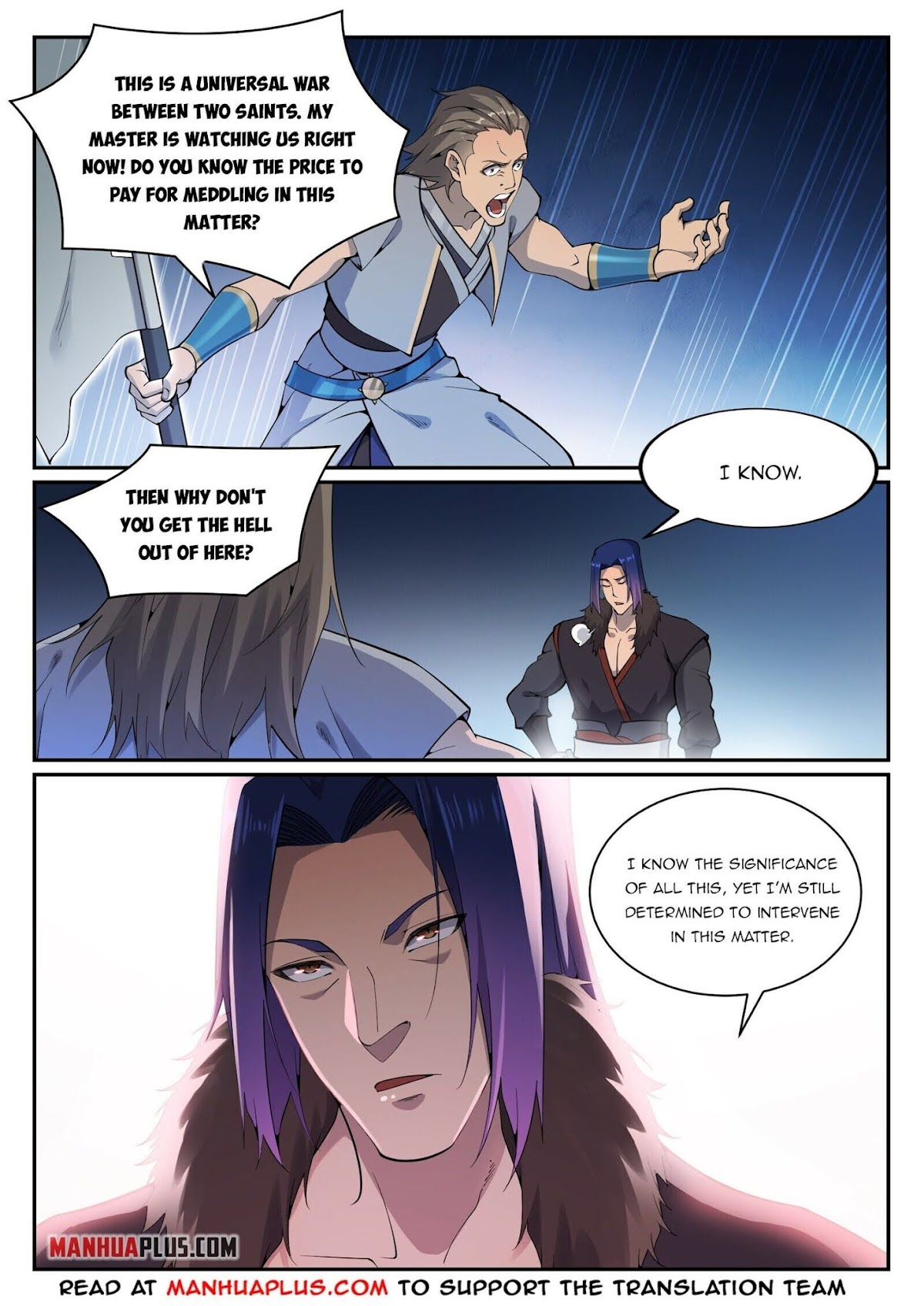 Apotheosis Chapter 820 - Page 5