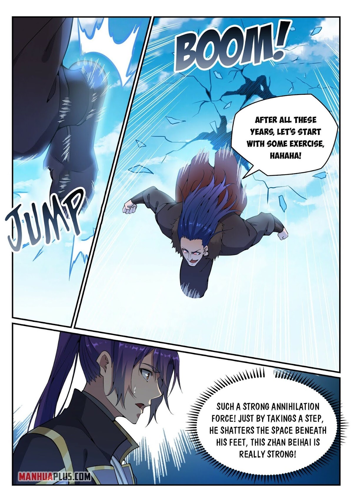 Apotheosis Chapter 820 - Page 6