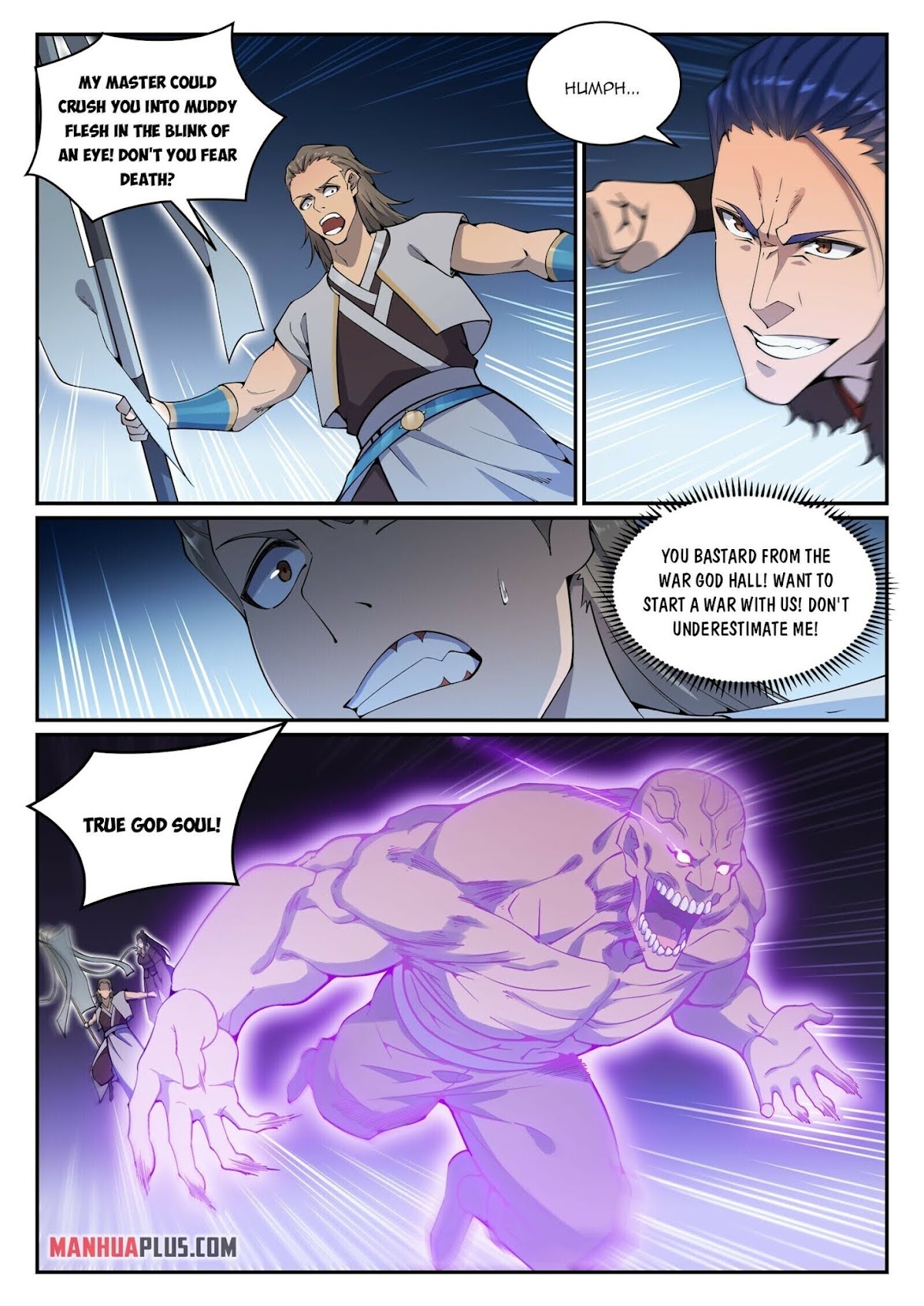 Apotheosis Chapter 820 - Page 7