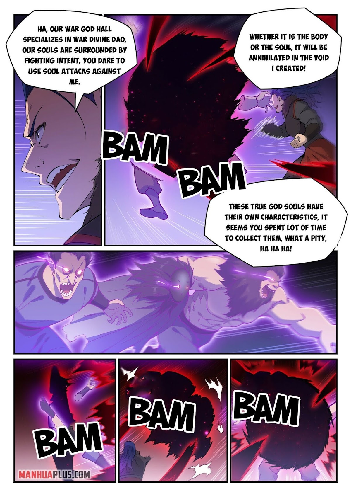 Apotheosis Chapter 820 - Page 8