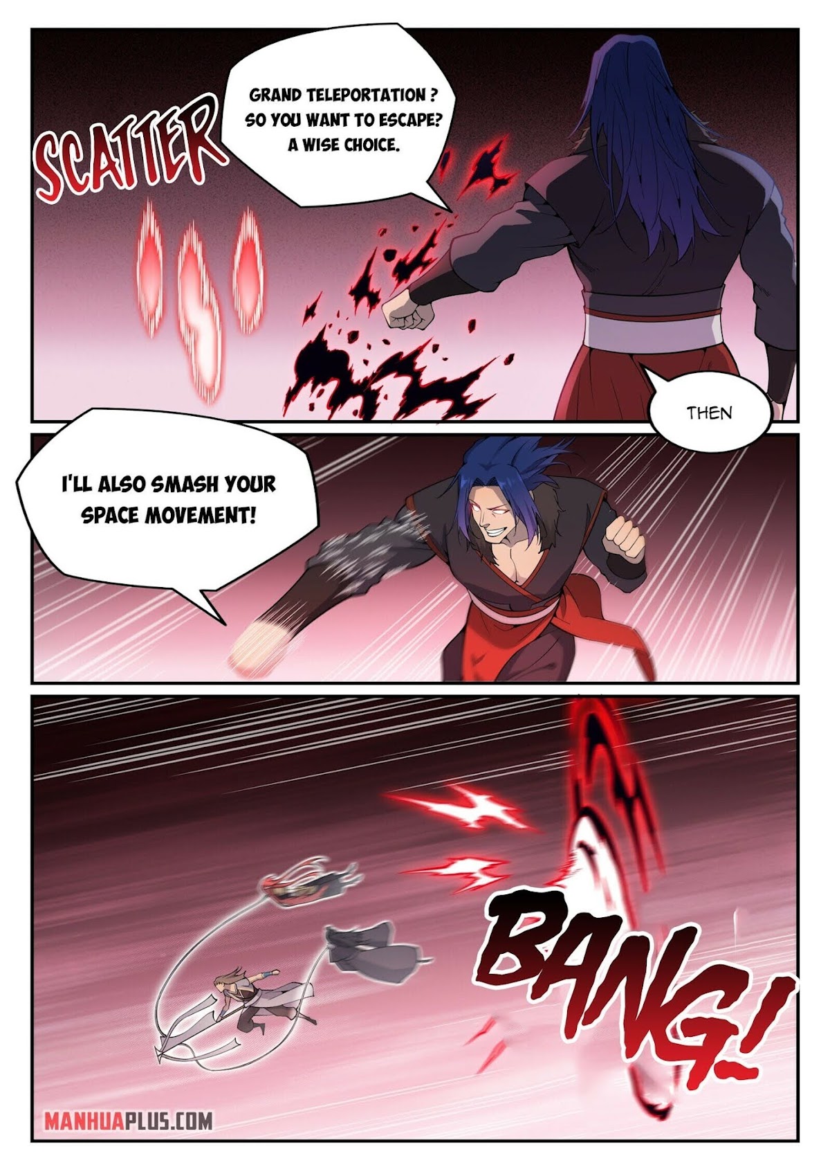 Apotheosis Chapter 820 - Page 10