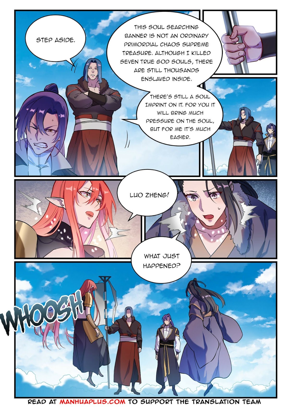 Apotheosis Chapter 821 - Page 2