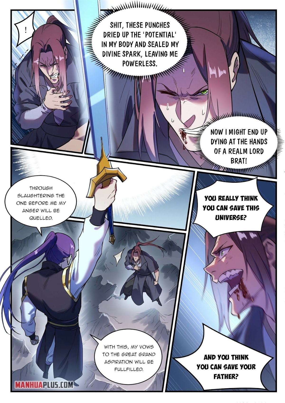 Apotheosis Chapter 821 - Page 11