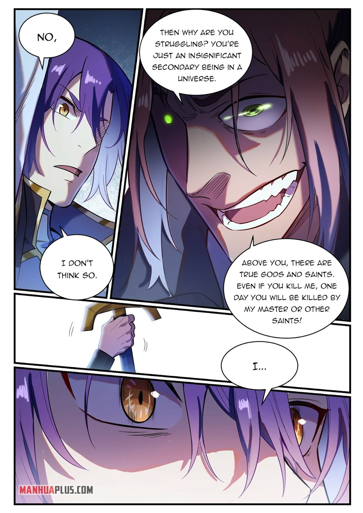 Apotheosis Chapter 821 - Page 12