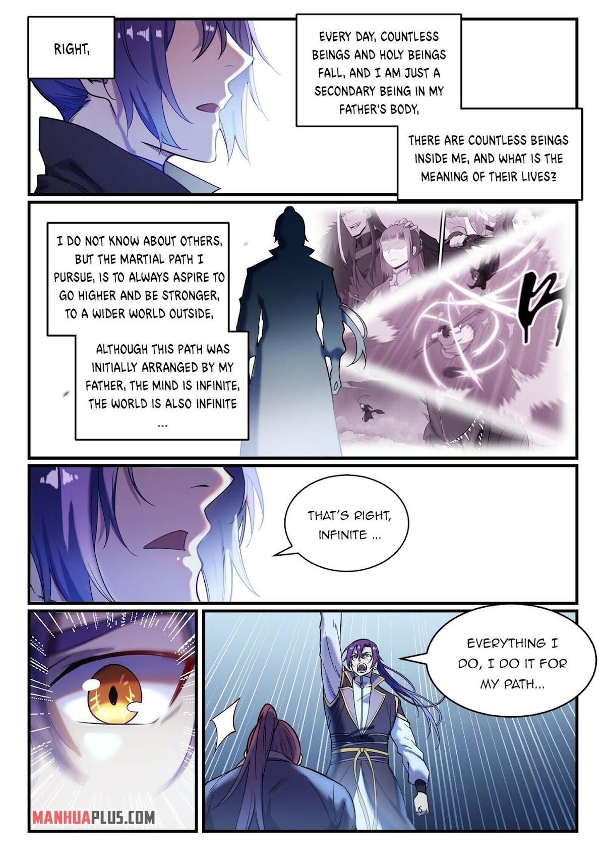 Apotheosis Chapter 821 - Page 13