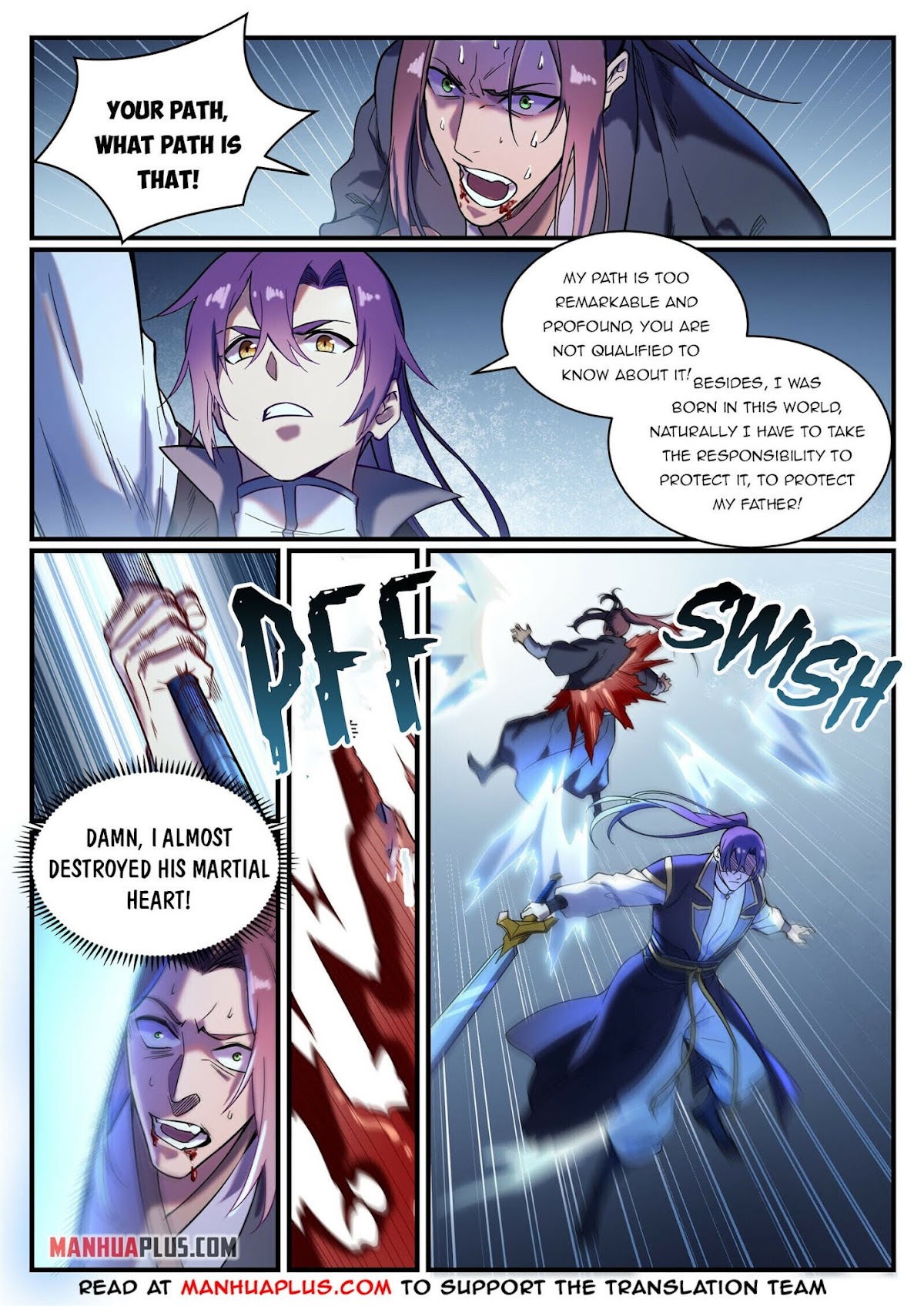 Apotheosis Chapter 821 - Page 14