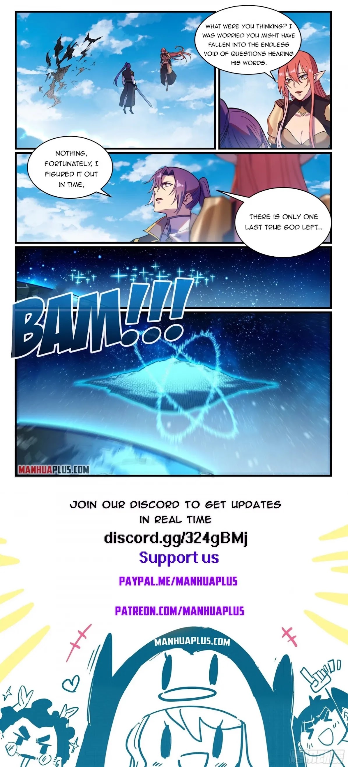 Apotheosis Chapter 821 - Page 15