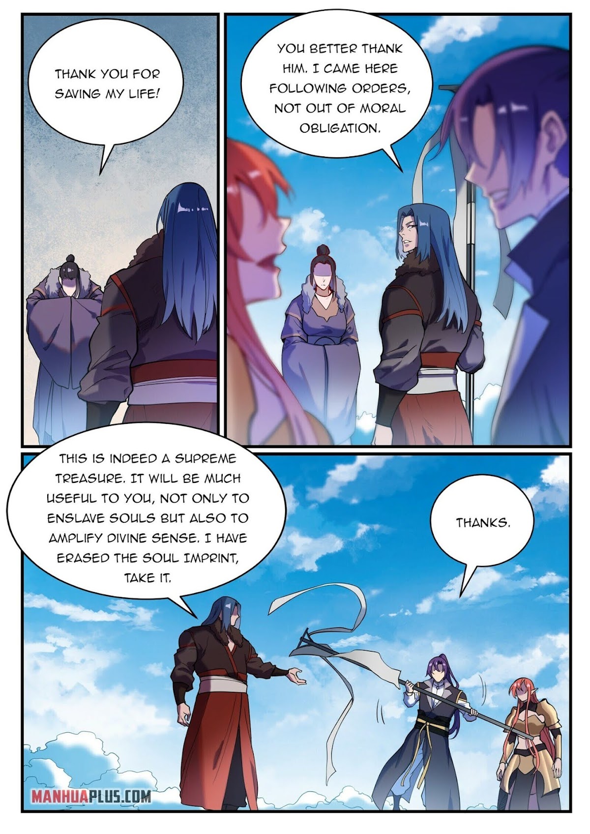 Apotheosis Chapter 821 - Page 3