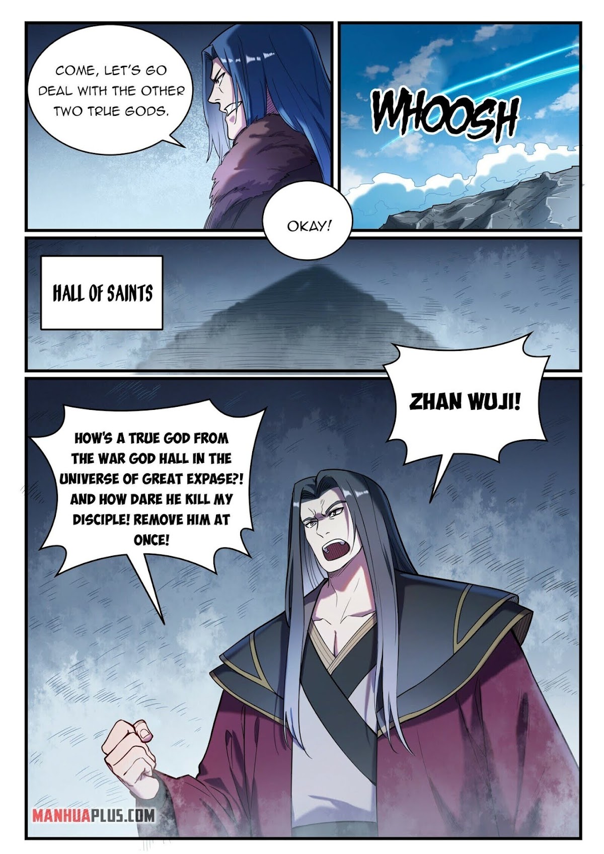 Apotheosis Chapter 821 - Page 4