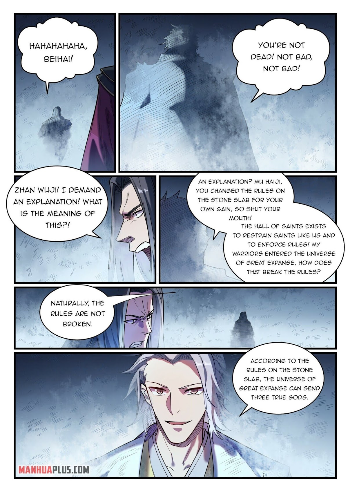 Apotheosis Chapter 821 - Page 5