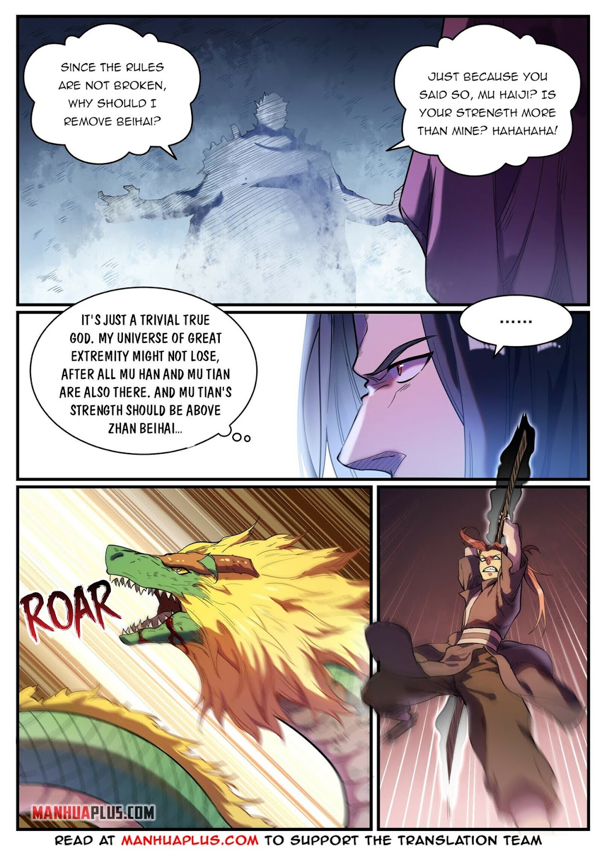Apotheosis Chapter 821 - Page 6