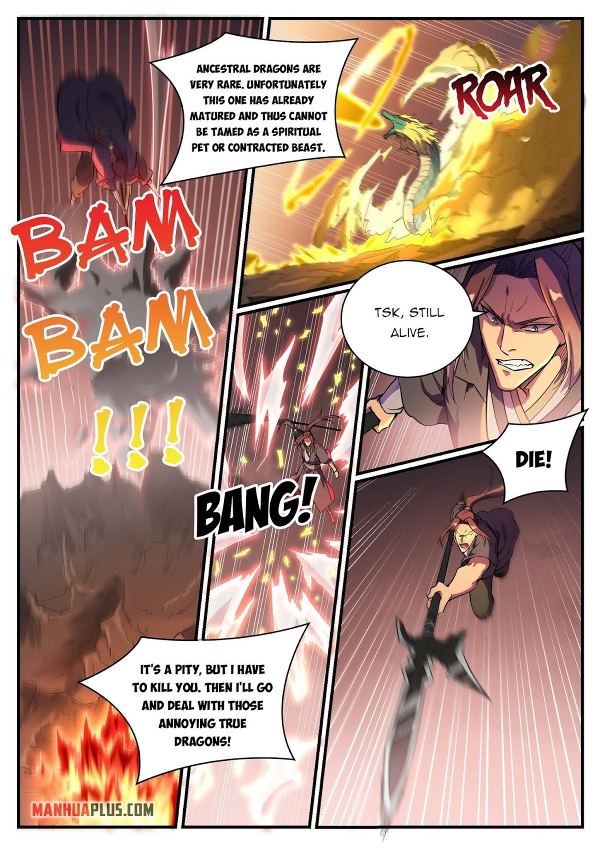Apotheosis Chapter 821 - Page 7