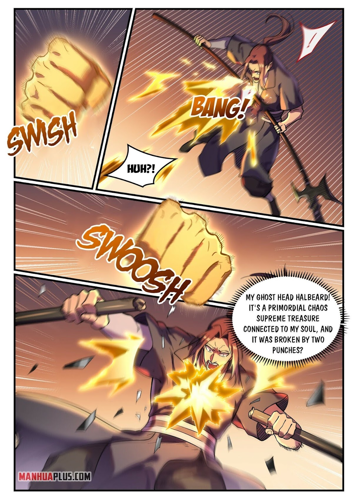 Apotheosis Chapter 821 - Page 8