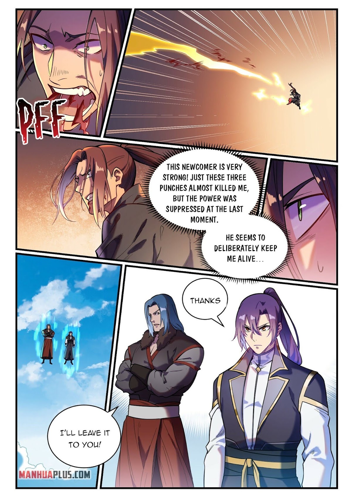 Apotheosis Chapter 821 - Page 9