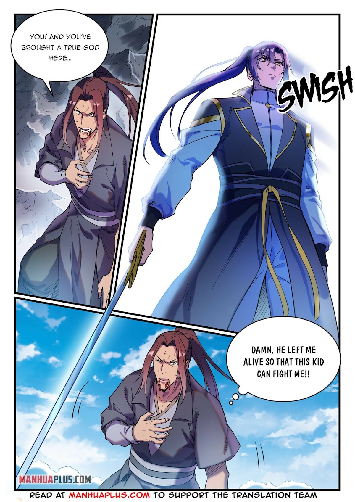 Apotheosis Chapter 821 - Page 10
