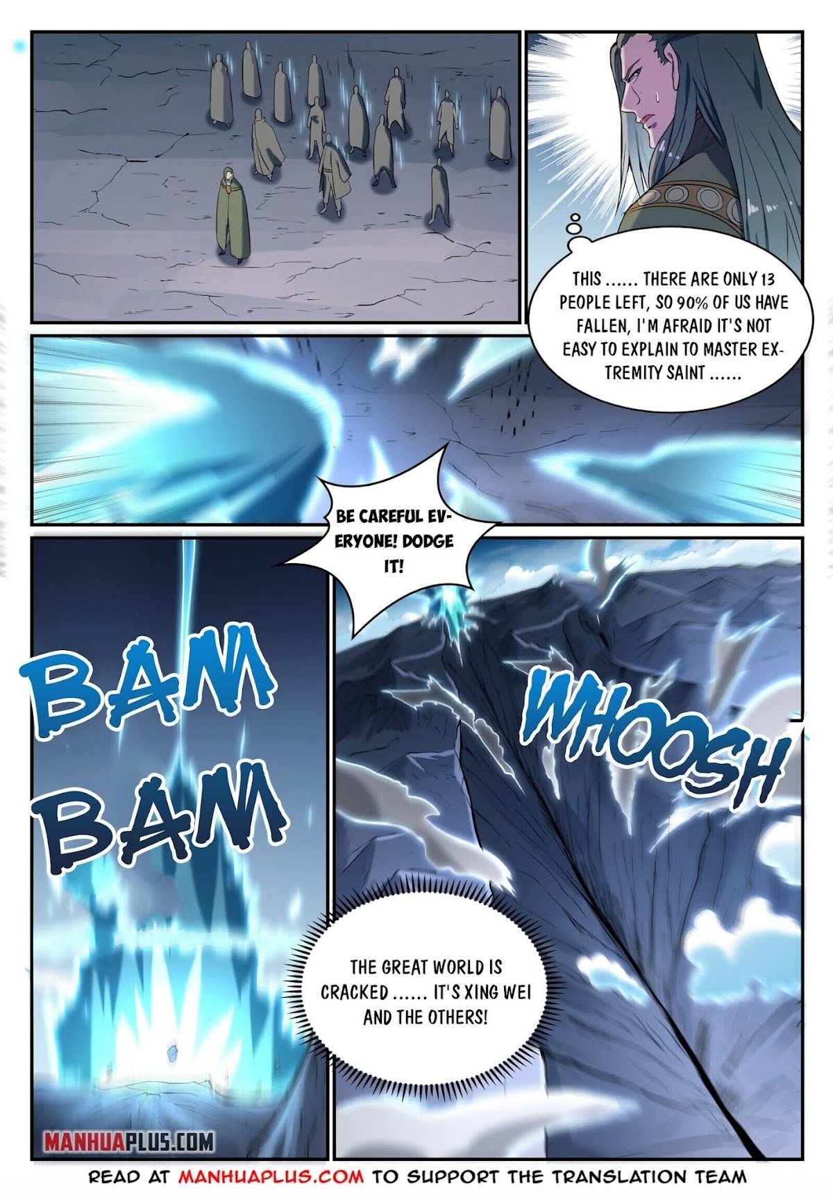 Apotheosis Chapter 822 - Page 2