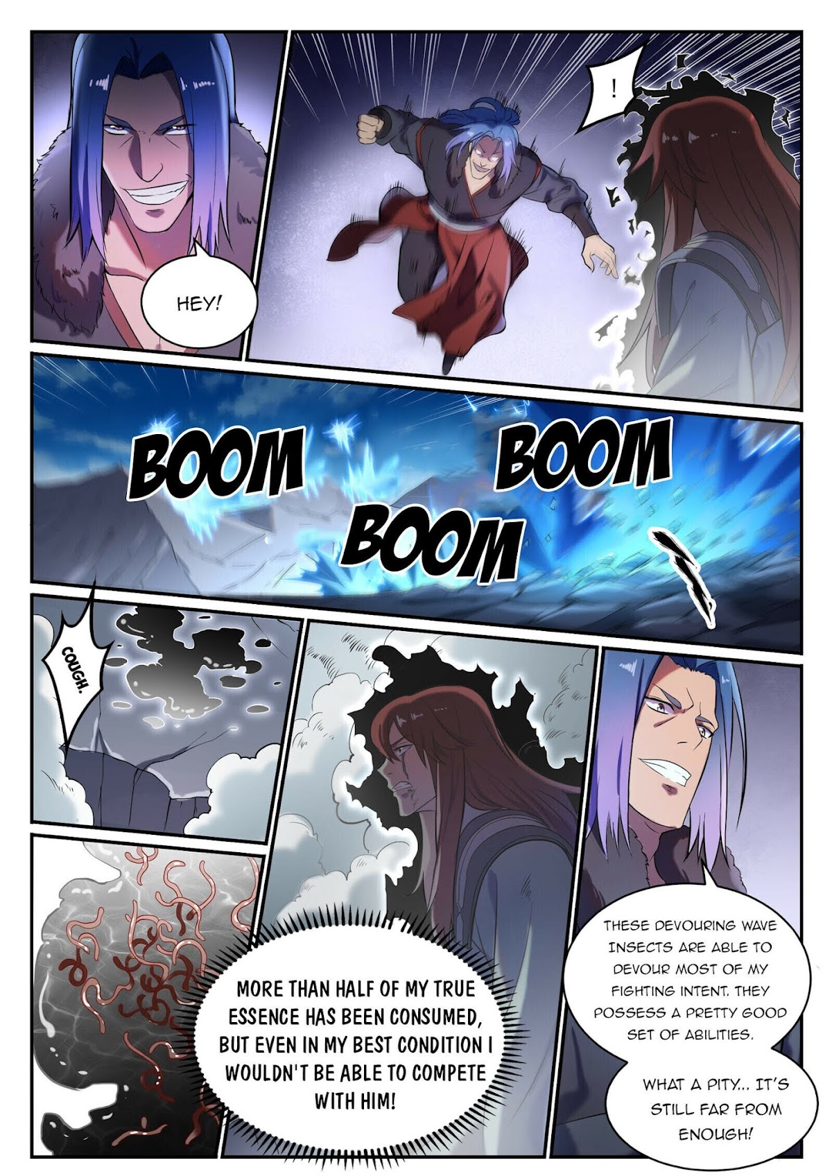 Apotheosis Chapter 822 - Page 11