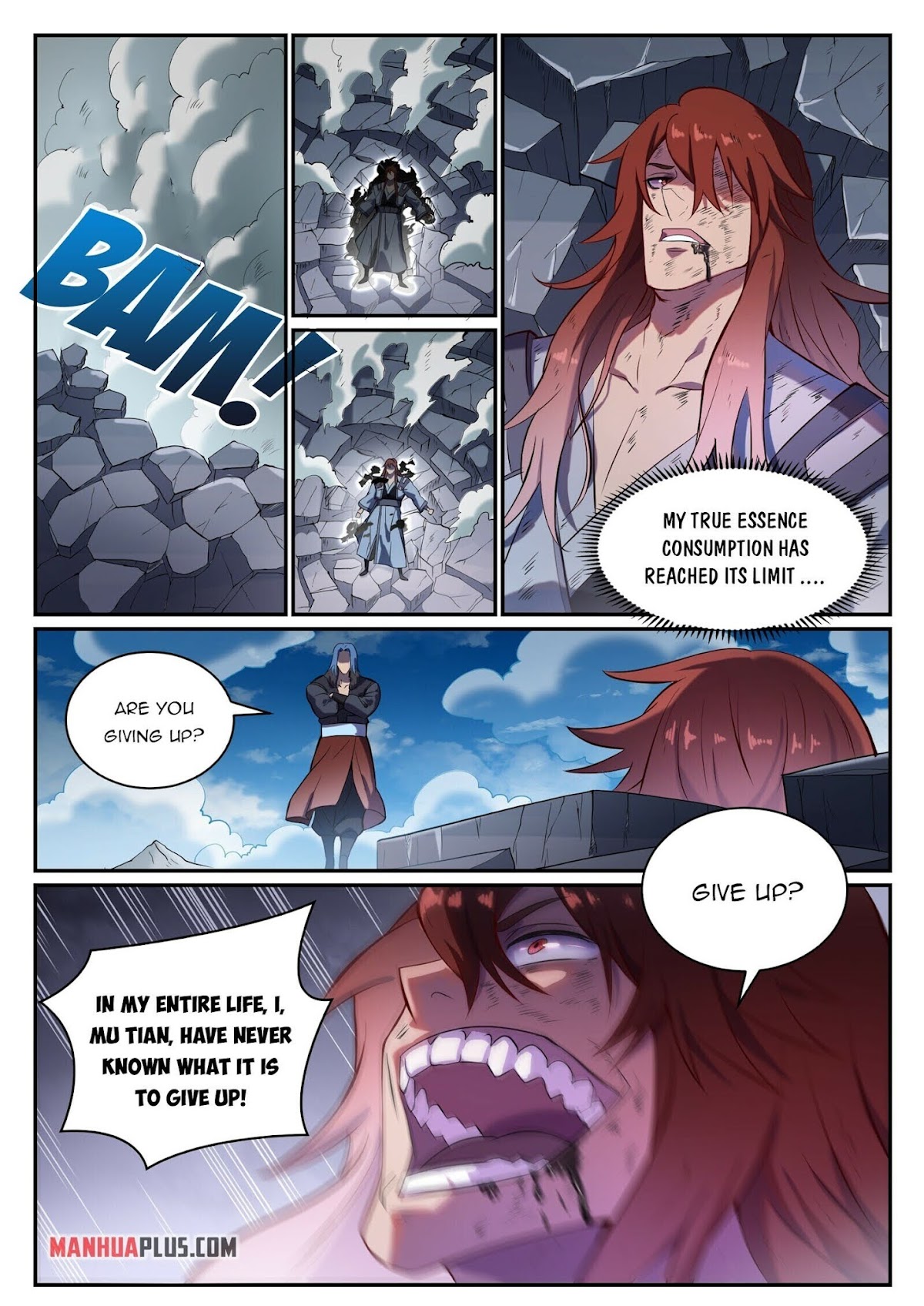 Apotheosis Chapter 822 - Page 13