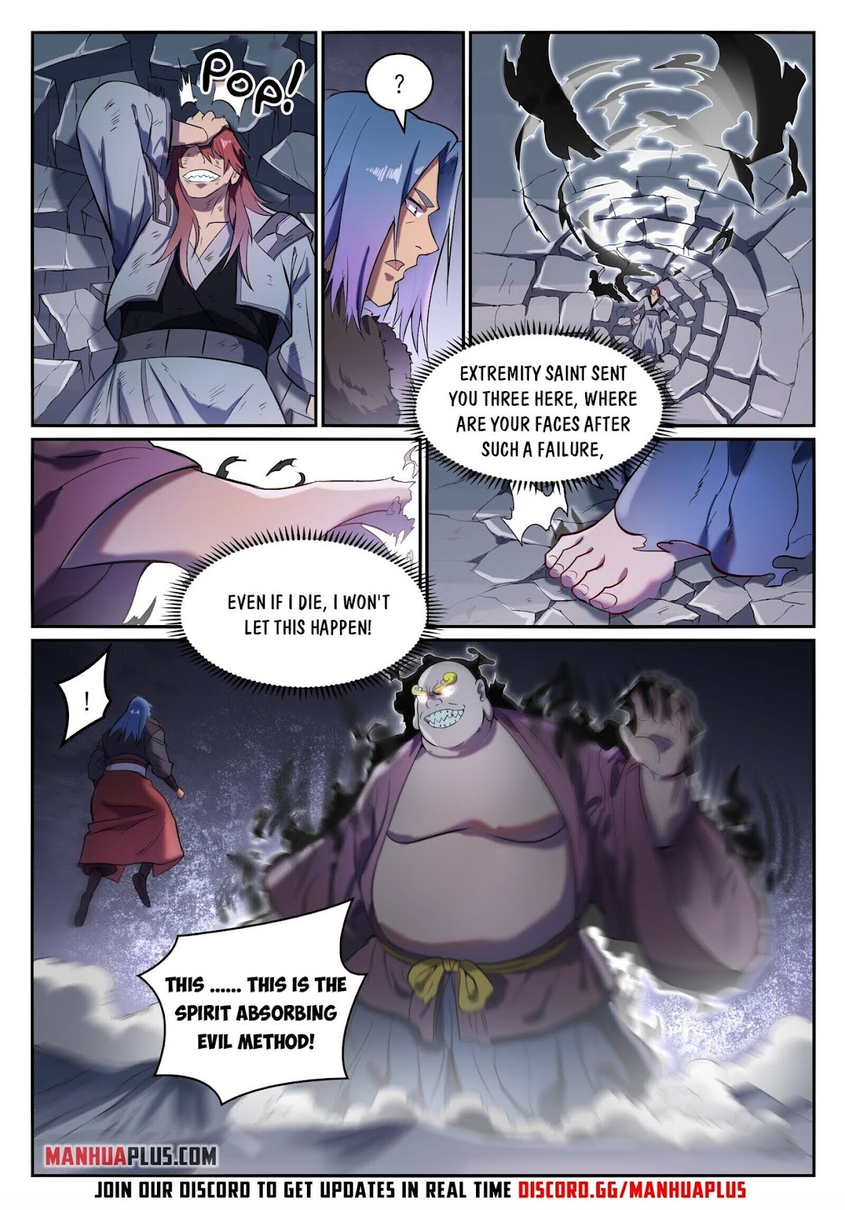 Apotheosis Chapter 822 - Page 14