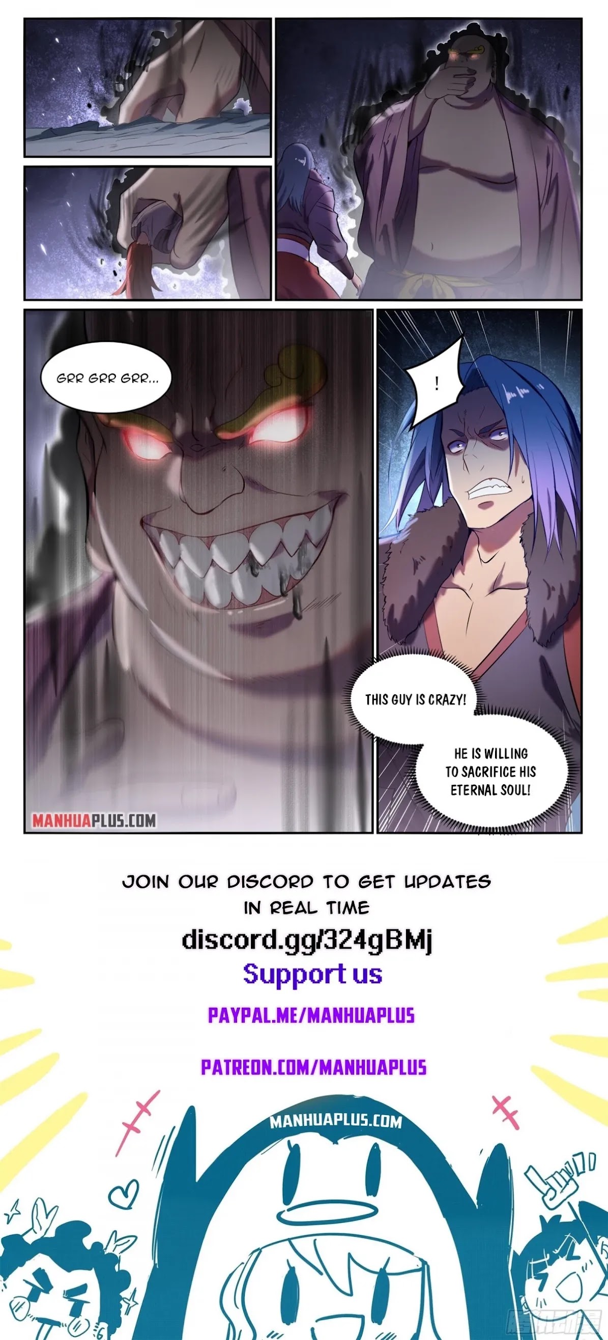 Apotheosis Chapter 822 - Page 15