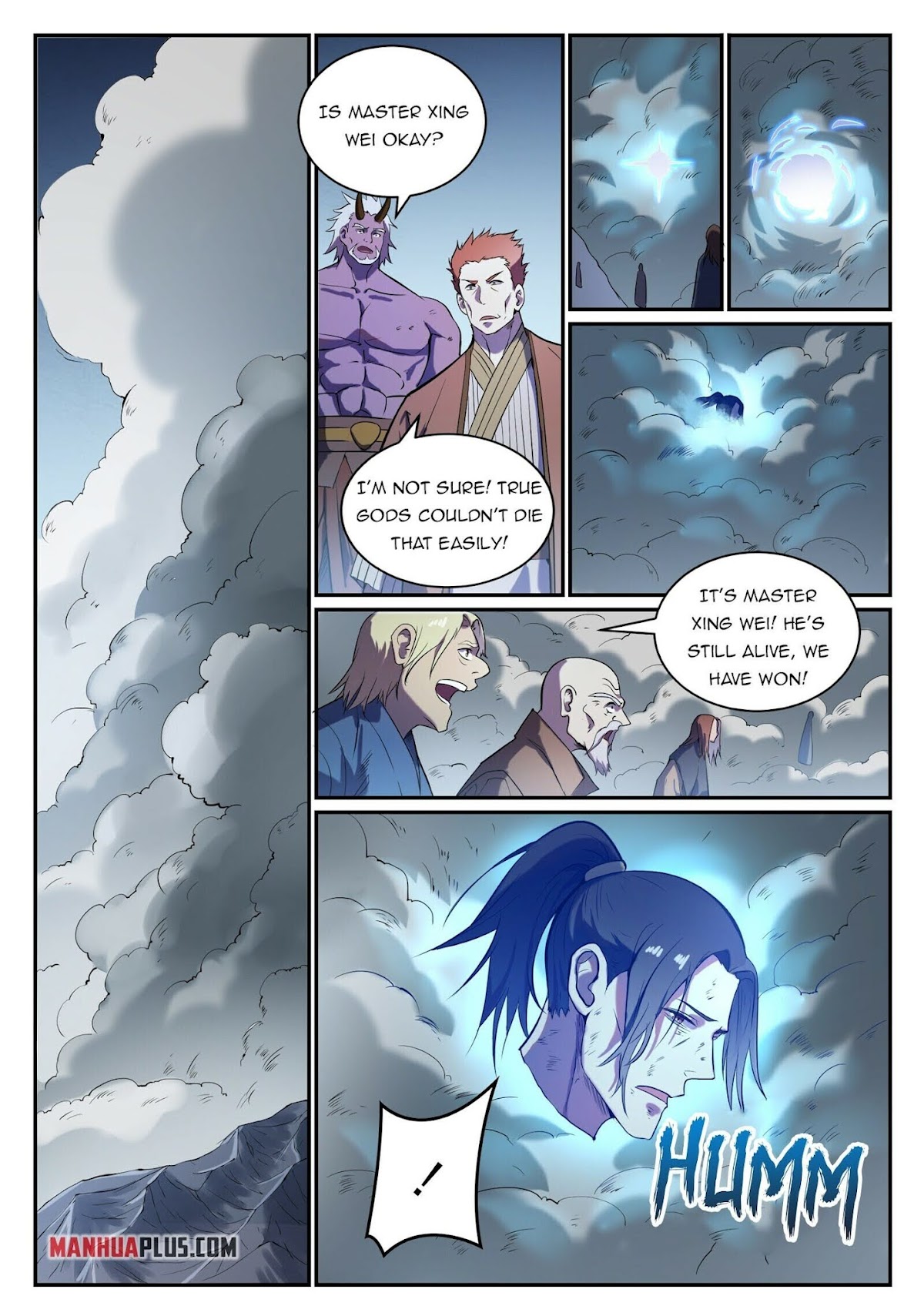 Apotheosis Chapter 822 - Page 3