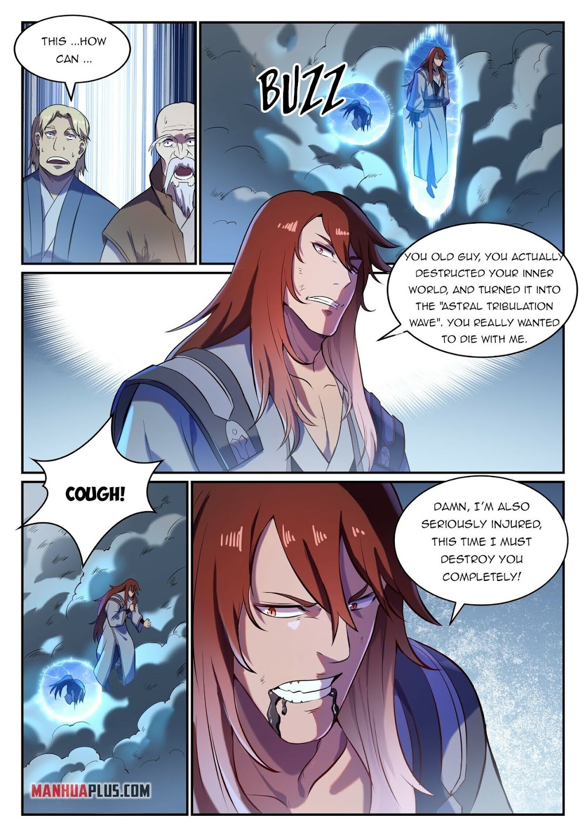 Apotheosis Chapter 822 - Page 4